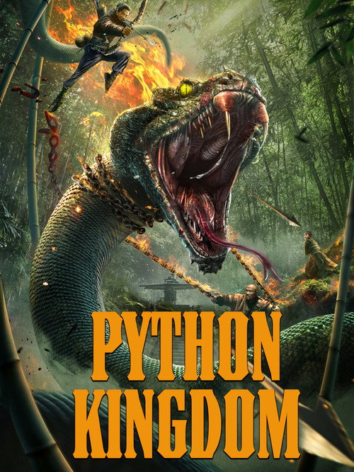 Python Kingdom (2021) poster