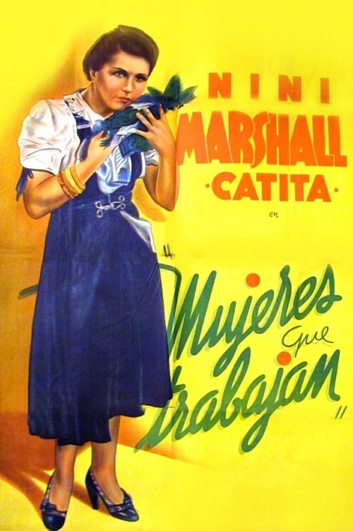 Mujeres que trabajan movie poster player