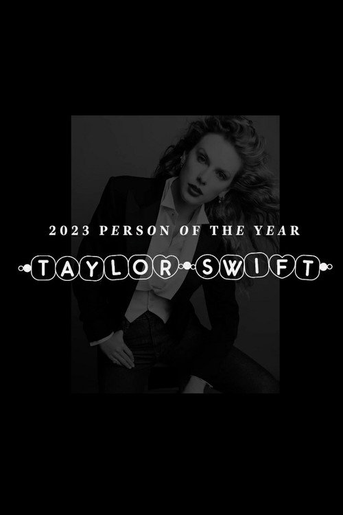 Poster for TIME 2023 Person of the Year: Taylor Swift