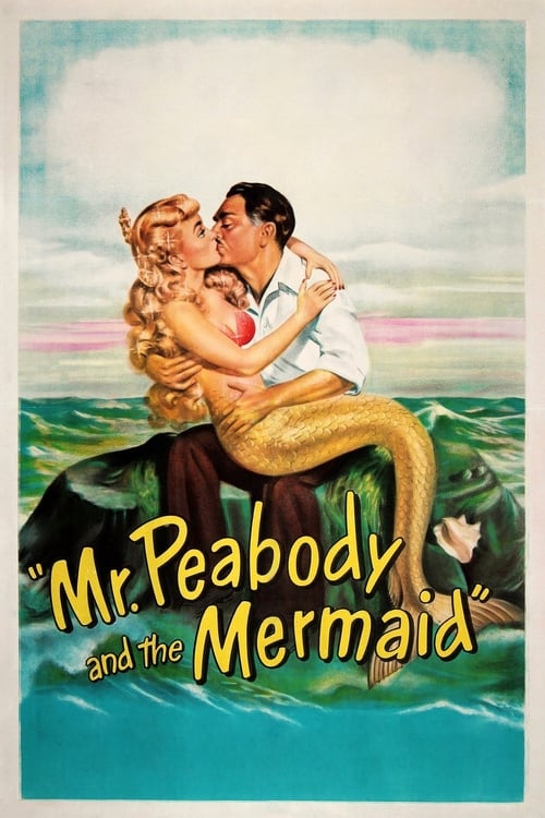 Mr. Peabody and the Mermaid (1948) poster