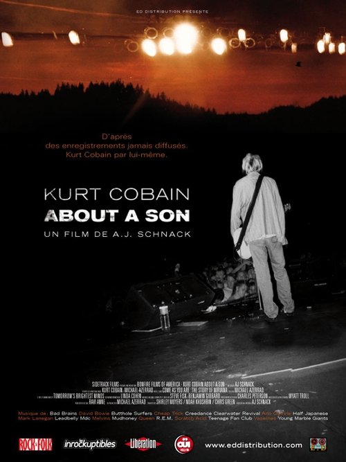 Kurt Cobain: About a Son poster