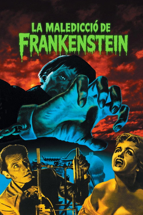 Cartell: La maledicció de Frankenstein