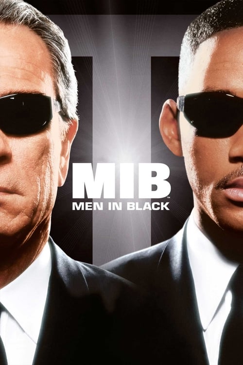 Grootschalige poster van Men in Black