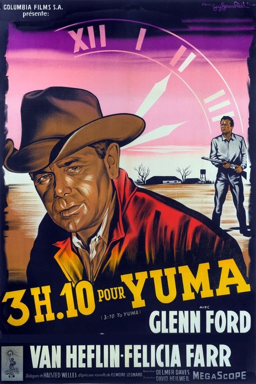 Poster image du film 3h10 pour Yuma 3h10 pour Yuma