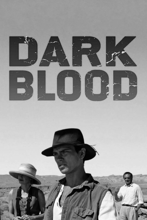 Póster oficial de Dark Blood (2012) - Thriller