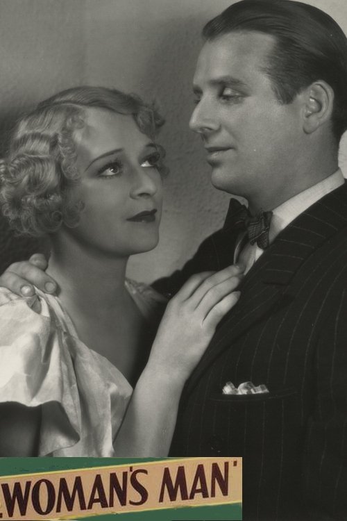 A Woman's Man (1934) poster