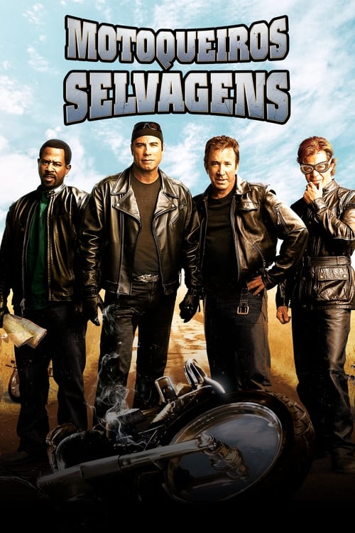 Poster do filme Motoqueiros Selvagens