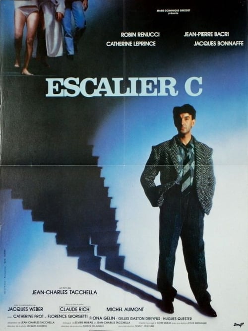Poster Escalier C 1985