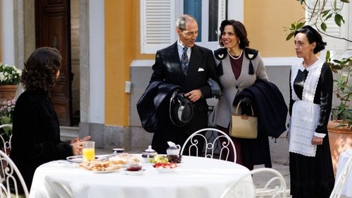Escena del episodio 14 de la temporada 2 de la serie Salón de té La Moderna