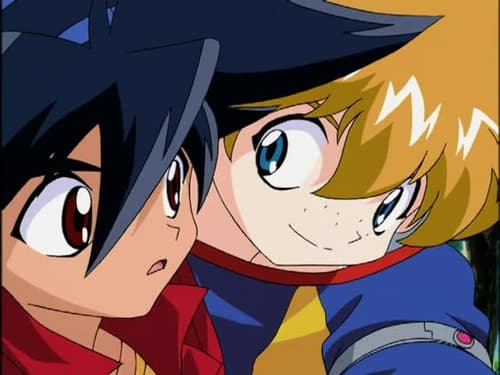 Poster della serie Beyblade