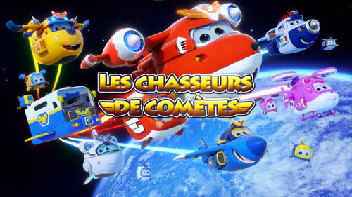 Image Les chasseurs de comète
