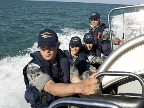 Poster della serie Sea Patrol