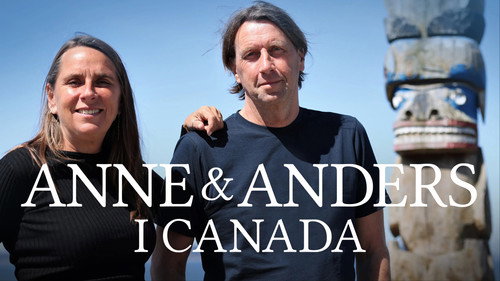 Anne og Anders i Canada