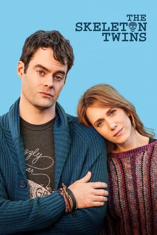 Grootschalige poster van The Skeleton Twins