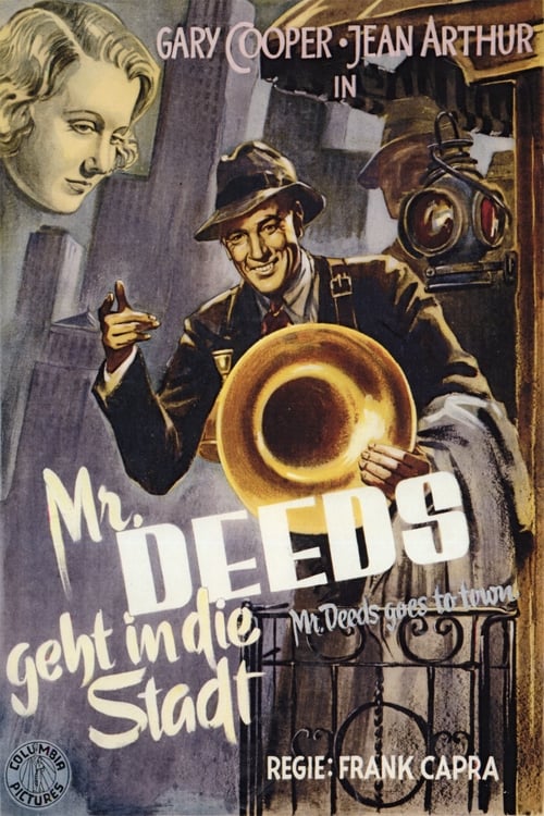 Mr. Deeds Goes to Town poster