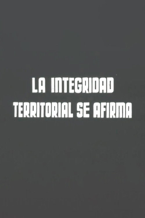 La integridad territorial se afirma