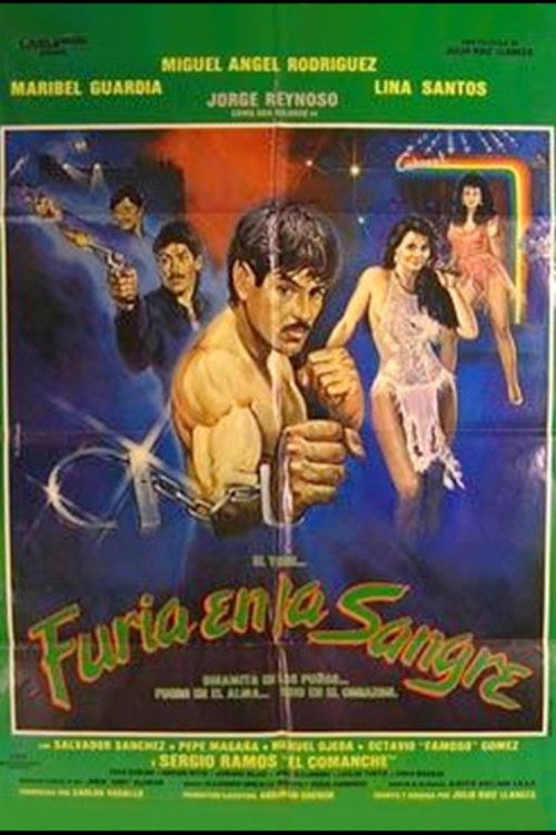 Furia en la sangre