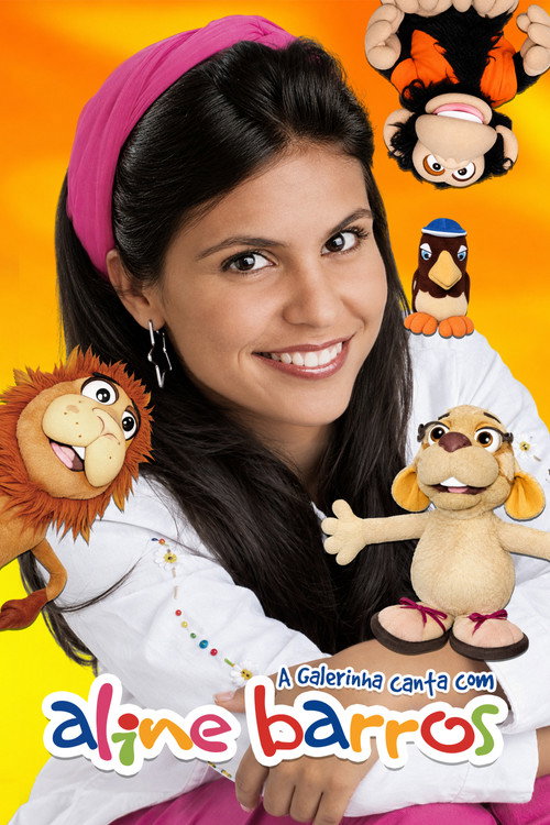 A Galerinha canta com Aline Barros