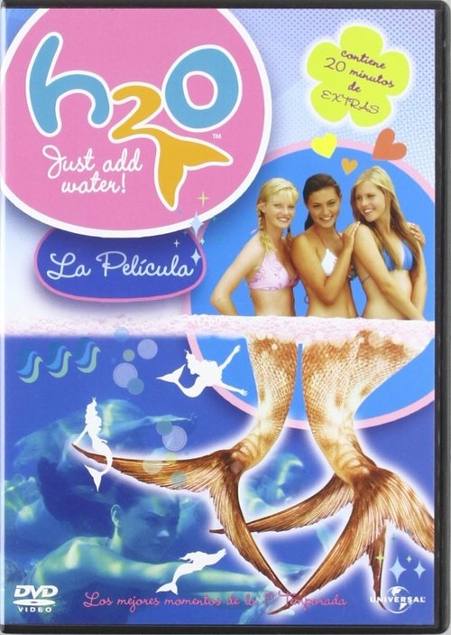 H2O Just Add Water - The Movie movie poster player