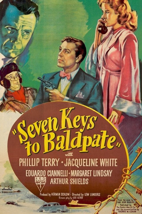 Seven Keys to Baldpate 1947