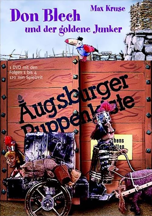 Poster Augsburger Puppenkiste - Don Blech und der goldene Junker