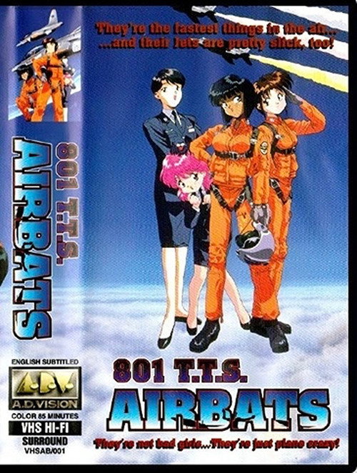 Affiche de 801 T.T.S. Airbats