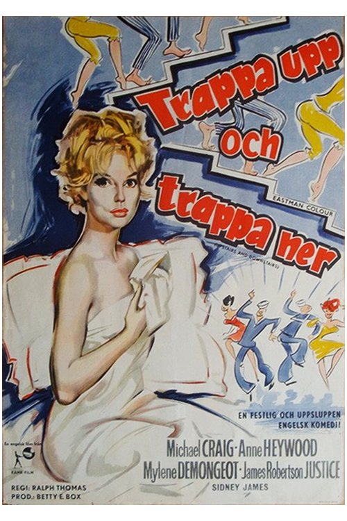 Trappa upp och trappa ner movie poster player