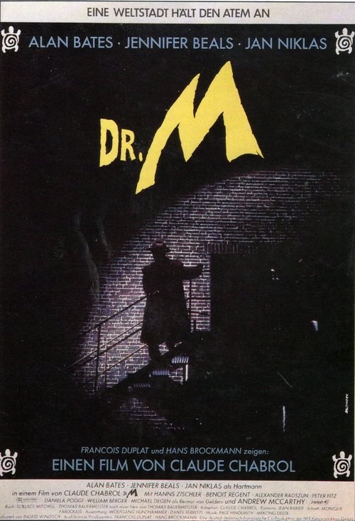 Dr. M poster