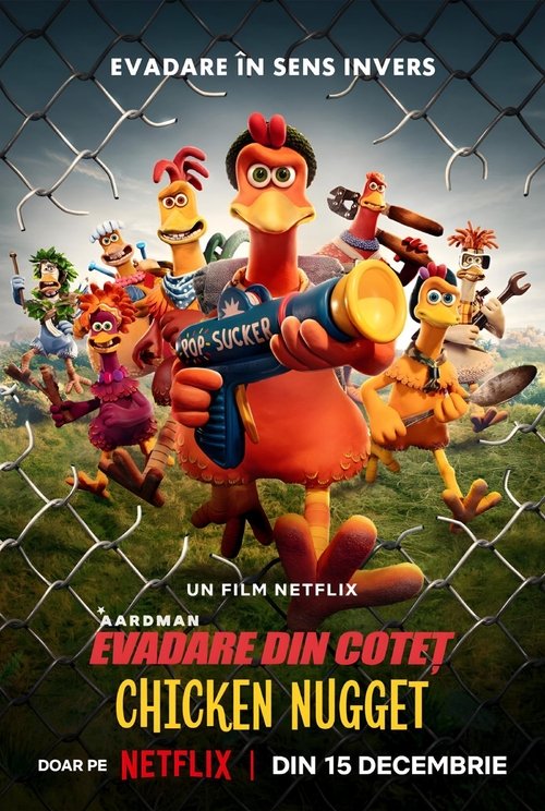 Poster pentru Evadare din coteț: Chicken Nugget