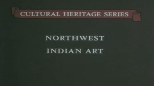 Northwest Indian Art Backdrop Blur