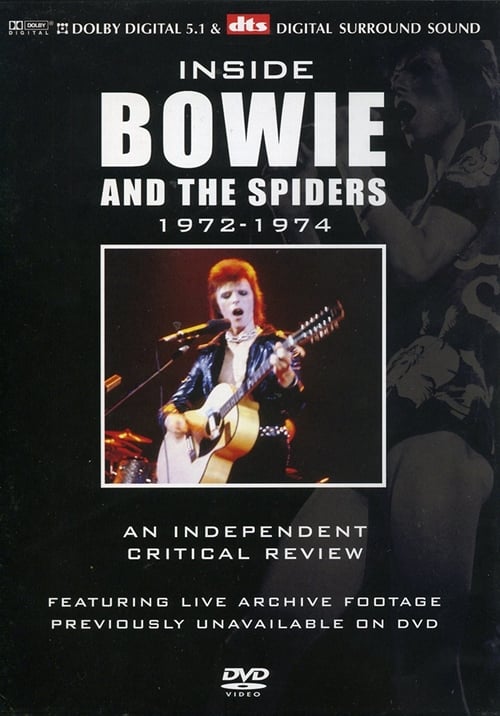 David Bowie: Inside Bowie and the Spiders: 1972-1974 2005