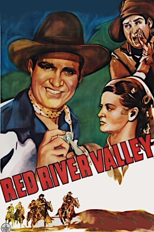 Poster Red River Valley 1936