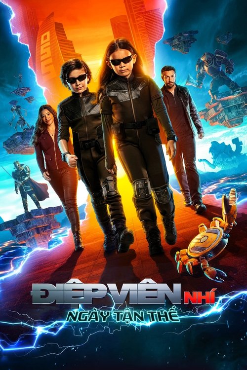 Poster Điệp Viên Nhí: Ngày Tận Thế