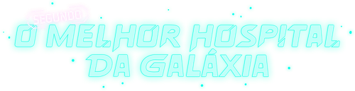 O Segundo Melhor Hospital da Galáxia - Logo 1