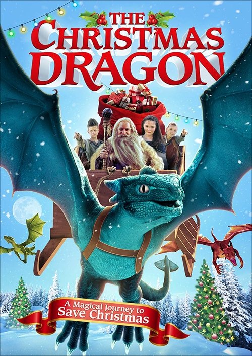 The Christmas Dragon movie poster player
