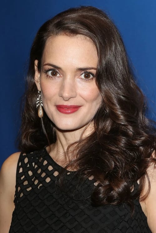 Kép: Winona Ryder színész profilképe