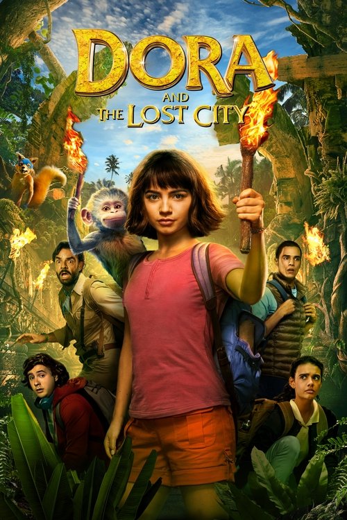 Dora and the Lost City movie poster player