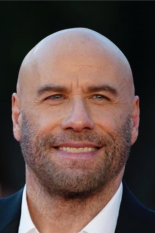 Kép: John Travolta színész profilképe