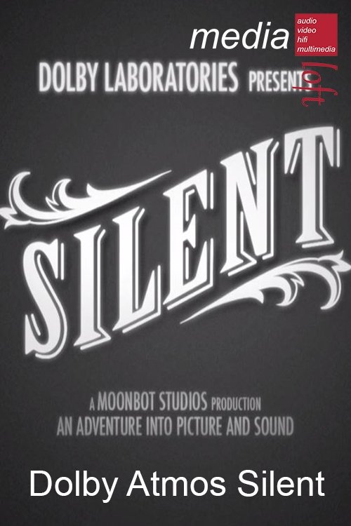 Atmos Silent movie poster player
