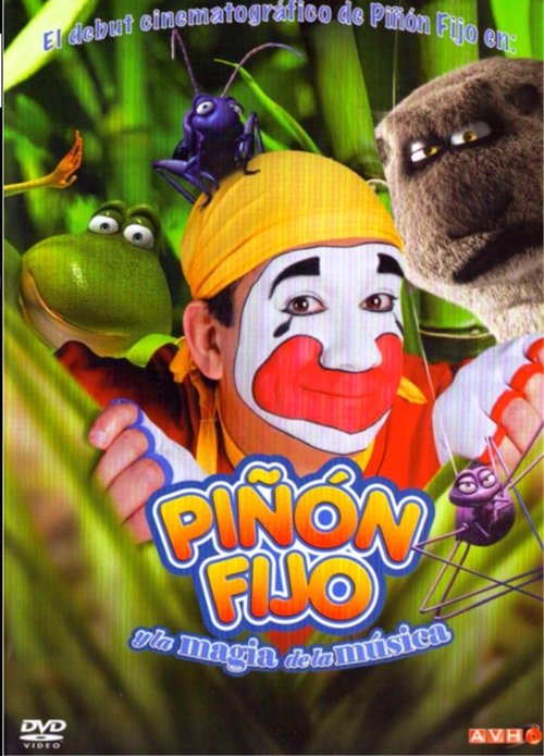 Piñón Fijo y la magia de la música movie poster player
