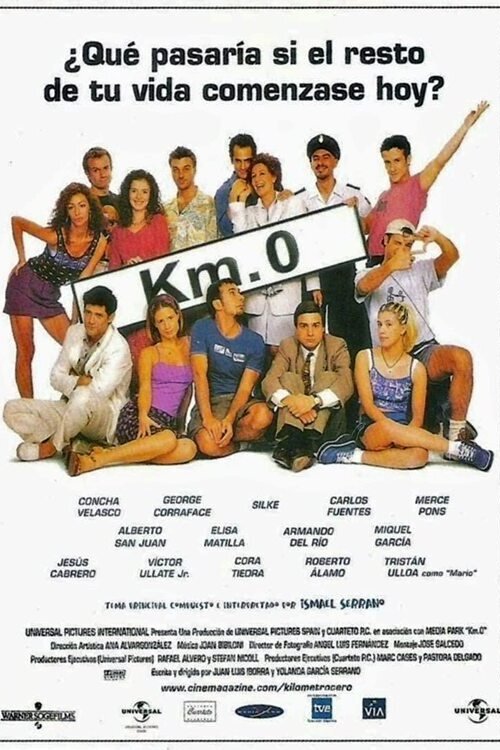 Km. 0 (2000) poster