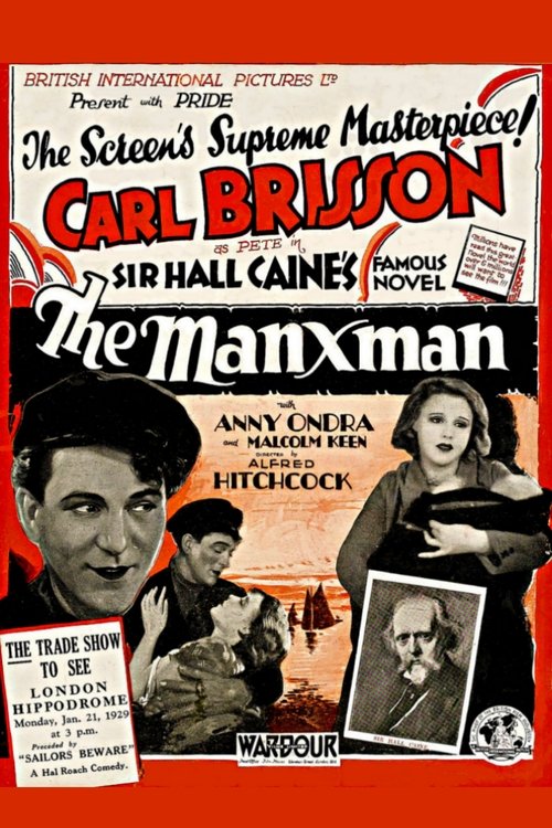 The Manxman movie poster player