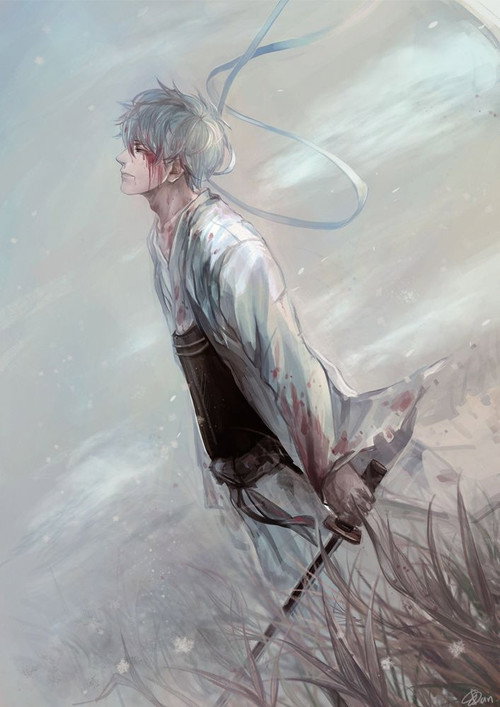 Affiche officielle OAV Gintama