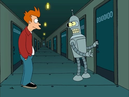 Poster della serie Futurama