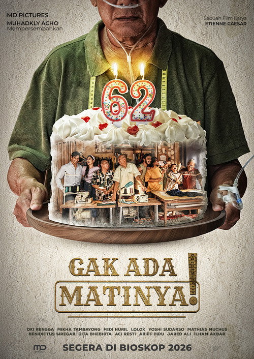 Gak Ada Matinya poster