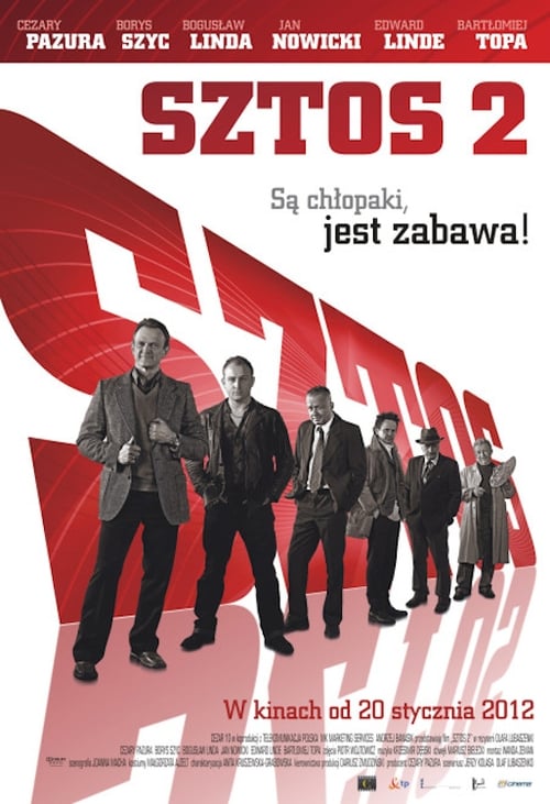 Sztos 2 (2012) poster