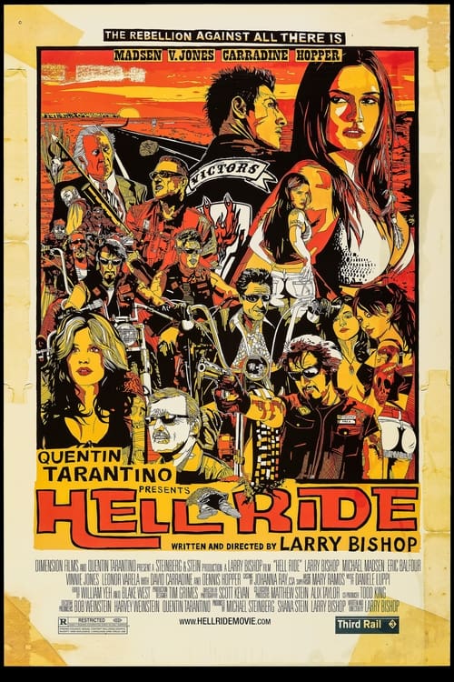 Where to stream Hell Ride