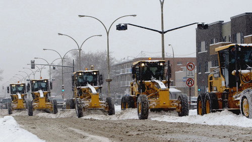En pleine tempête
