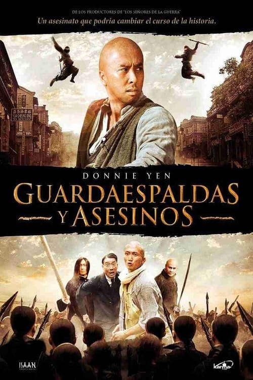 Bodyguards and Assassins poster