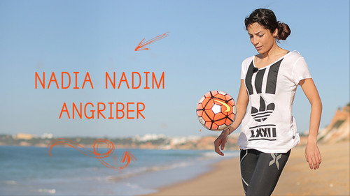 Nadia Nadim angriber - Season 1 Backdrop Blur